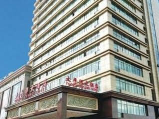 Pacific Grand Hotel Ningbo Exterior foto